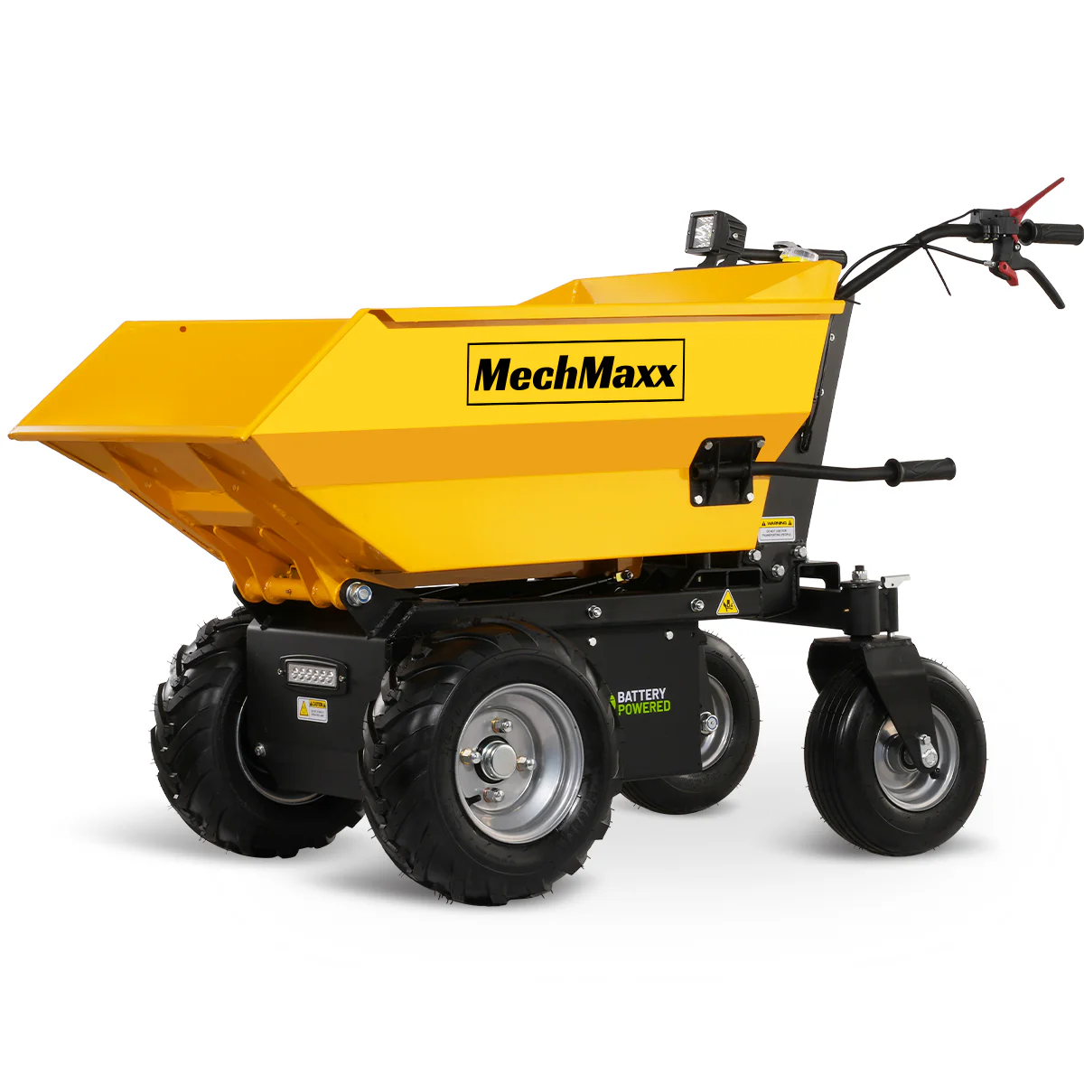 MechMaxx 1100Lbs Loading Battery Powered Barrow Electric Mini Dumper for Sale,  1000W 48V Brushless DC Motor,  E50 - Image 20