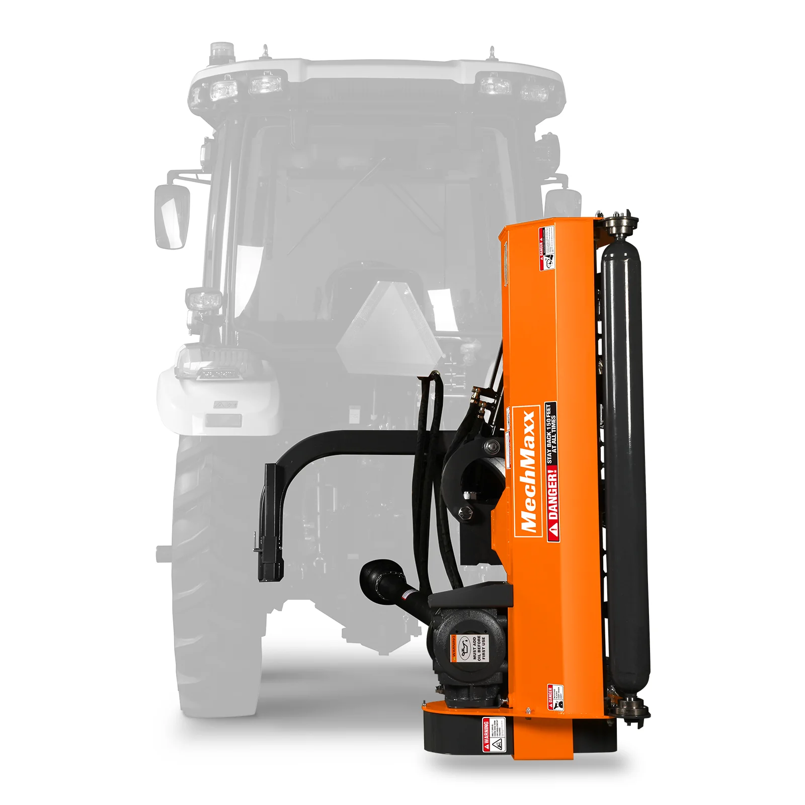 48" Standard 3 Point Offset Flail Ditch Bank Mower,  25-50HP,  VAM48 - Image 7