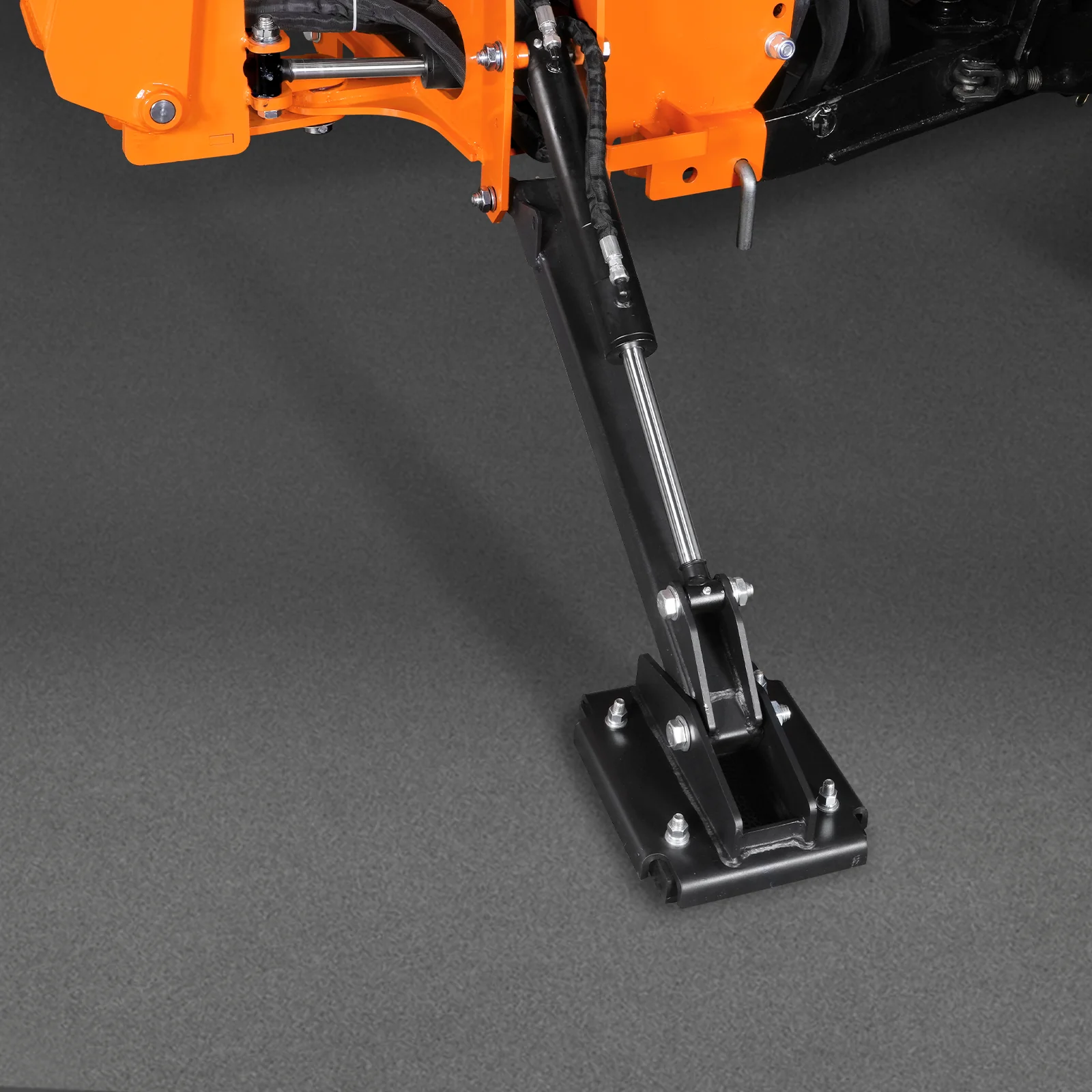 7' Tractor Backhoe Attachment with Mechanical Thumb,  12" Bucket,  ISO/SAE Switchable Controls,  Self-Contained Hydraulic System,  3 Point Hitch Cat.1,  15-50 HP,  BH660M - Image 16
