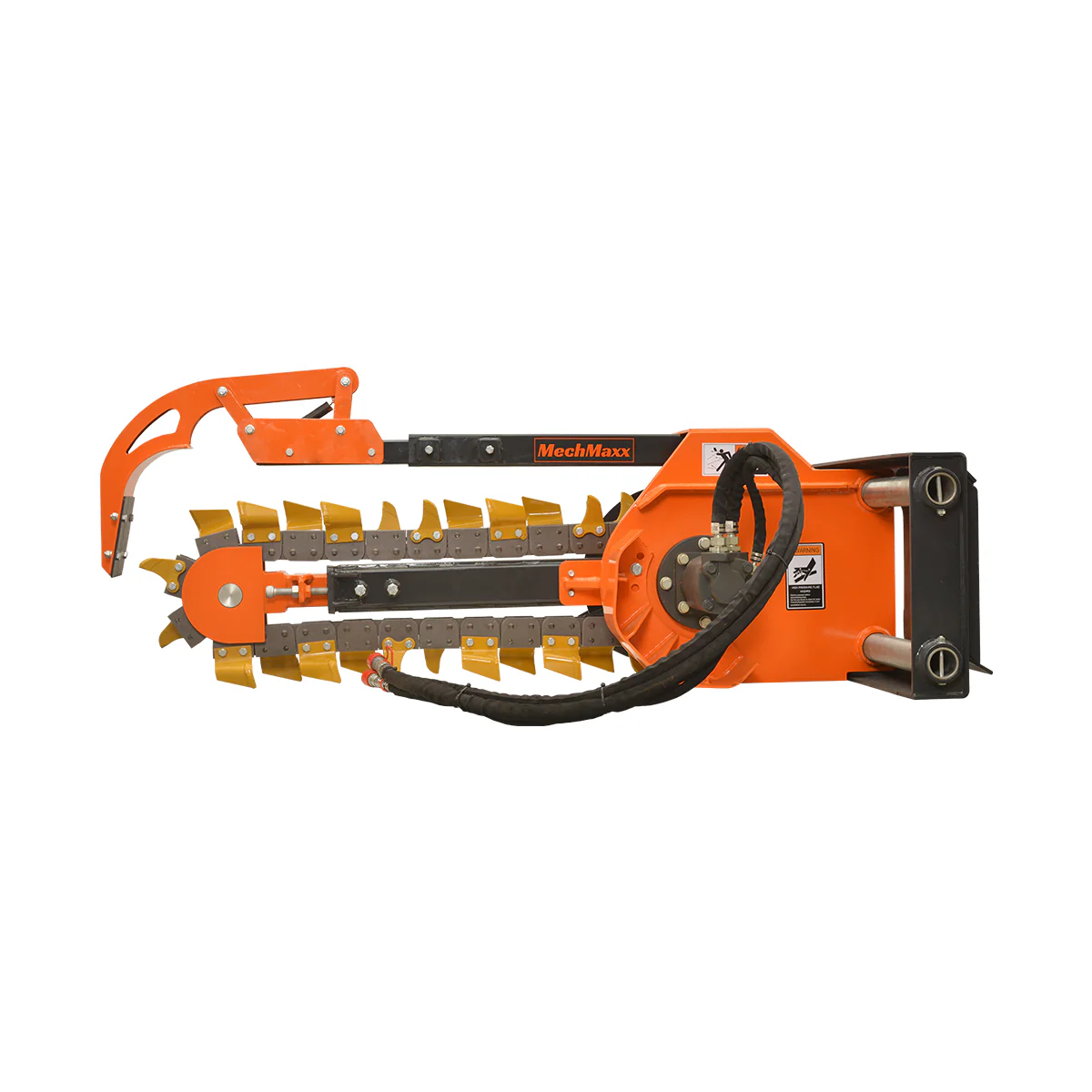 MechMaxx 38'' Side Shaft Trencher Skid Steer Attachment - Image 7